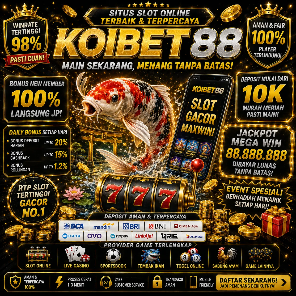 KOIBET88Banner